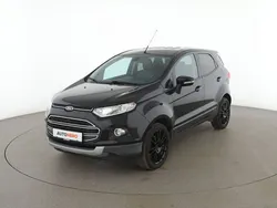 Schwarz Gebraucht 2017 Ford Ecosport Titanium SUV | 11.270 € (Fairer Preis)