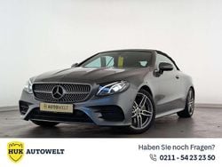Grau Gebraucht 2018 Mercedes E200 AMG line Cabrio | 31.360 € (Guter Preis)