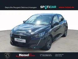 Schwarz Gebraucht 2021 Peugeot e-208 Allure Kleinwagen | 17.160 € (Fairer Preis)