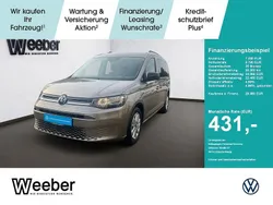 Braun Gebraucht 2021 VW Caddy Maxi Life Van / Kleinbus | 29.390 € (Fairer Preis)