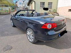 Schwarz Gebraucht 2008 VW Eos Individual Cabrio | 6.999 € (Etwas zu teuer)