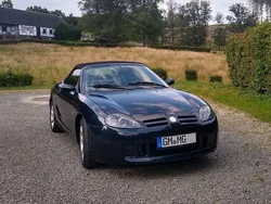 Schwarz Gebraucht 2002 MG TF Cabrio | 4.500 € (Guter Preis)
