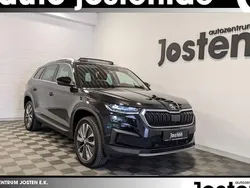 Schwarz Gebraucht 2022 Skoda Kodiaq Tour SUV | 35.680 € (Fairer Preis)