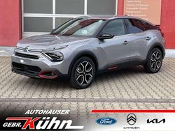 Grau Gebraucht 2024 Citroën e-C4 Shine Limousine | 27.900 € (Teuer)
