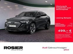 Grau Gebraucht 2025 Audi Q8 e-tron Advanced SUV | 62.717 € (Superpreis)
