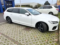 Weiß Gebraucht 2018 Volvo V90 R-Design Kombi | 26.800 € (Fairer Preis)