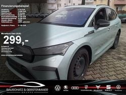 Arctic silber Gebraucht 2021 Skoda Enyaq iV Suite SUV | 31.120 € (Etwas zu teuer)