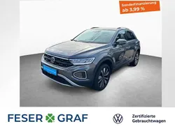 Indiumgrau metallic Gebraucht 2024 VW T-Roc Life SUV | 25.950 € (Superpreis)