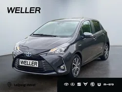 Grau Gebraucht 2019 Toyota Yaris Hybrid Club Kleinwagen | 14.990 € (Fairer Preis)