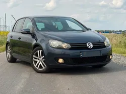 Blau Gebraucht 2009 VW Golf VI Limousine | 6.400 € (Teuer)