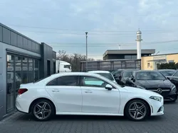 Weiß Gebraucht 2021 Mercedes A180 AMG Limousine | 25.890 € (Guter Preis)
