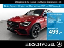 Manufaktur lack manufaktur hya Gebraucht 2020 Mercedes GLC400d AMG line Coupé | 41.370 € (Superpreis)