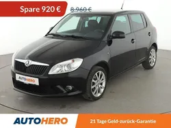 Schwarz Gebraucht 2014 Skoda Fabia Best of Limousine | 8.040 € (Fairer Preis)