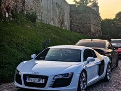 Weiß Gebraucht 2008 Audi R8 Coupé Sport Coupé | 60.000 €