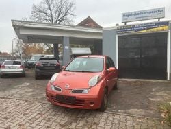 Orange Gebraucht 2008 Nissan Micra Kleinwagen | 999 € (Guter Preis)
