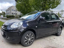 Schwarz Gebraucht 2011 Nissan Micra Acenta+ Kleinwagen | 4.990 € (Fairer Preis)