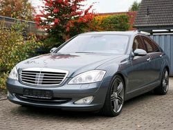 Grau Gebraucht 2008 Mercedes S420 Limousine | 11.950 € (Fairer Preis)
