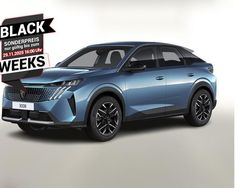 Blau Neu 2025 Peugeot 3008 Allure SUV | 32.488 € (Guter Preis)