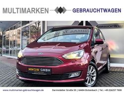 Dunkelrot Gebraucht 2015 Ford C-MAX Titanium Van / Kleinbus | 7.990 € (Fairer Preis)