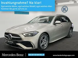 Silber Gebraucht 2024 Mercedes C200 AMG Kombi | 42.490 € (Etwas zu teuer)