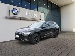 Schwarz Gebraucht 2023 Audi Q8 e-tron S-Line SUV | 59.945 € (Superpreis)