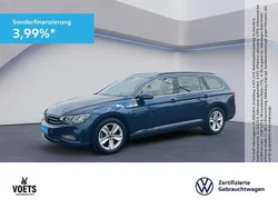 Blau Gebraucht 2023 VW Passat Business Kombi | 29.540 € (Guter Preis)