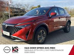 Blau Gebraucht 2024 Nissan Qashqai Acenta SUV | 27.990 € (Superpreis)