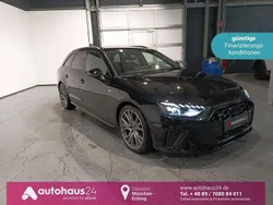 Schwarz Gebraucht 2024 Audi A4 S-Line Kombi | 33.440 € (Superpreis)