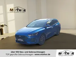 Dynamicblau Gebraucht 2024 Ford Focus ST-Line Kombi | 25.578 € (Superpreis)
