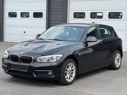 Schwarz Gebraucht 2016 BMW 116 Advantage Kleinwagen | 7.900 € (Fairer Preis)