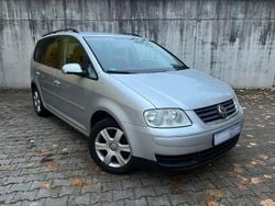 Silber Gebraucht 2006 VW Touran Highline Van / Kleinbus | 1.480 € (Guter Preis)