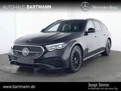 Lack graphitgrau Gebraucht 2024 Mercedes E300 AMG Kombi | 58.900 € (Teuer)