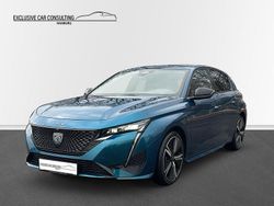 Blau obsession Gebraucht 2024 Peugeot 308 GT Limousine | 23.490 € (Superpreis)