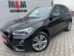 Black sapphire Gebraucht 2018 BMW X1 Sport Line SUV | 28.900 €
