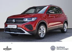 Kings red metallic Gebraucht 2025 VW T-Cross Goal SUV | 27.440 € (Guter Preis)