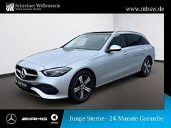 Silberlack hightechsilber (metallic) Gebraucht 2024 Mercedes C200 Avantgarde Kombi | 34.290 € (Guter Preis)