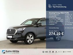 Schwarz Gebraucht 2022 Ssangyong (KGM) Rexton Sapphire SUV | 24.450 €