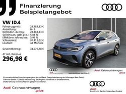Blau Gebraucht 2022 VW ID.4 Pro Performance SUV | 28.389 € (Fairer Preis)