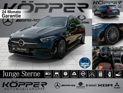 Obsidianschwarz Gebraucht 2021 Mercedes C300 AMG Kombi | 39.998 € (Etwas zu teuer)