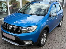 Blau Gebraucht 2017 Dacia Sandero Prestige Kleinwagen | 10.300 € (Teuer)
