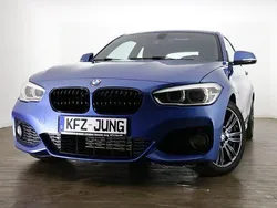 Blau Gebraucht 2015 BMW 125 M Sport Kleinwagen | 12.990 € (Fairer Preis)