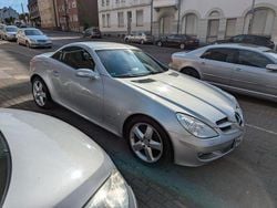 Silber Gebraucht 2004 Mercedes SLK200 Cabrio | 9.990 € (Fairer Preis)