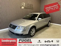 Reflexsilber metallic Gebraucht 2002 VW Passat Highline Kombi | 2.469 € (Etwas zu teuer)