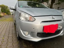 Silber Gebraucht 2014 Mitsubishi Space Star Kleinwagen | 4.650 € (Superpreis)