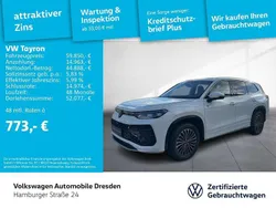 Pure white Gebraucht 2025 VW Tayron R-line SUV | 59.850 € (Fairer Preis)