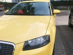 Gelb Gebraucht 2006 Audi A3 S-line plus Coupé | 2.600 € (Superpreis)