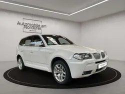 Alpinweiss iii Gebraucht 2008 BMW X3 M Sport SUV | 10.790 € (Teuer)