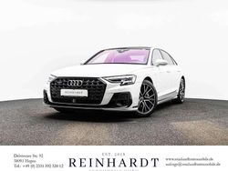 Gletscherweiß metallic Gebraucht 2022 Audi A8 S-Line Limousine | 54.600 € (Superpreis)