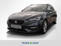 Magnetic grau metallic Gebraucht 2024 Seat Leon ST FR Kombi | 26.740 € (Guter Preis)