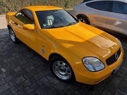 Gelb Gebraucht 1998 Mercedes SLK200 Cabrio | 3.500 € (Fairer Preis)